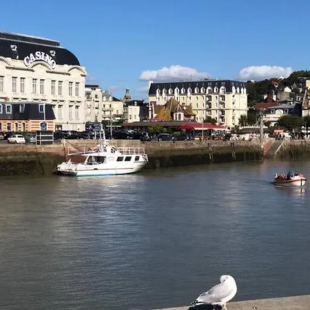 Agreable Maison Avec Terrasse 3 Etoiles Trouville-sur-Mer