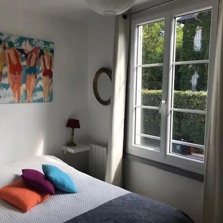 Tatil Evi Agreable Maison Avec Terrasse 3 Etoiles Trouville-sur-Mer